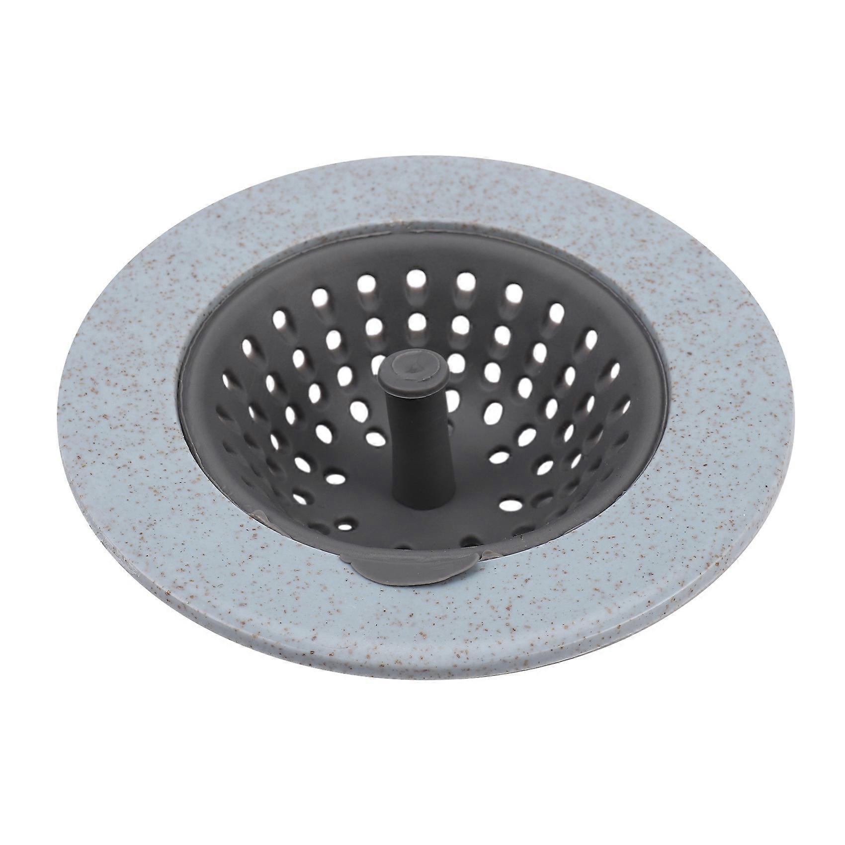 Silikon-ablaufstopfen Für Küchenspüle, Badewanne, Waschbecken, Gummiwasserfilter, Spülbeckenfilterabdeckung