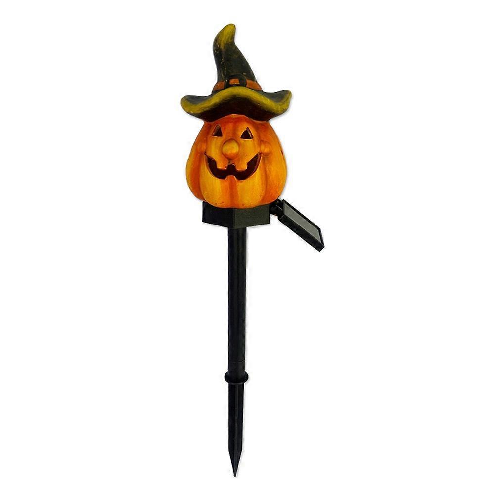 Kürbisförmige Solar-gartenleuchten, Halloween-geisterleuchten, Außendekoration, Bodenbeleuchtung, Innendekoration, C