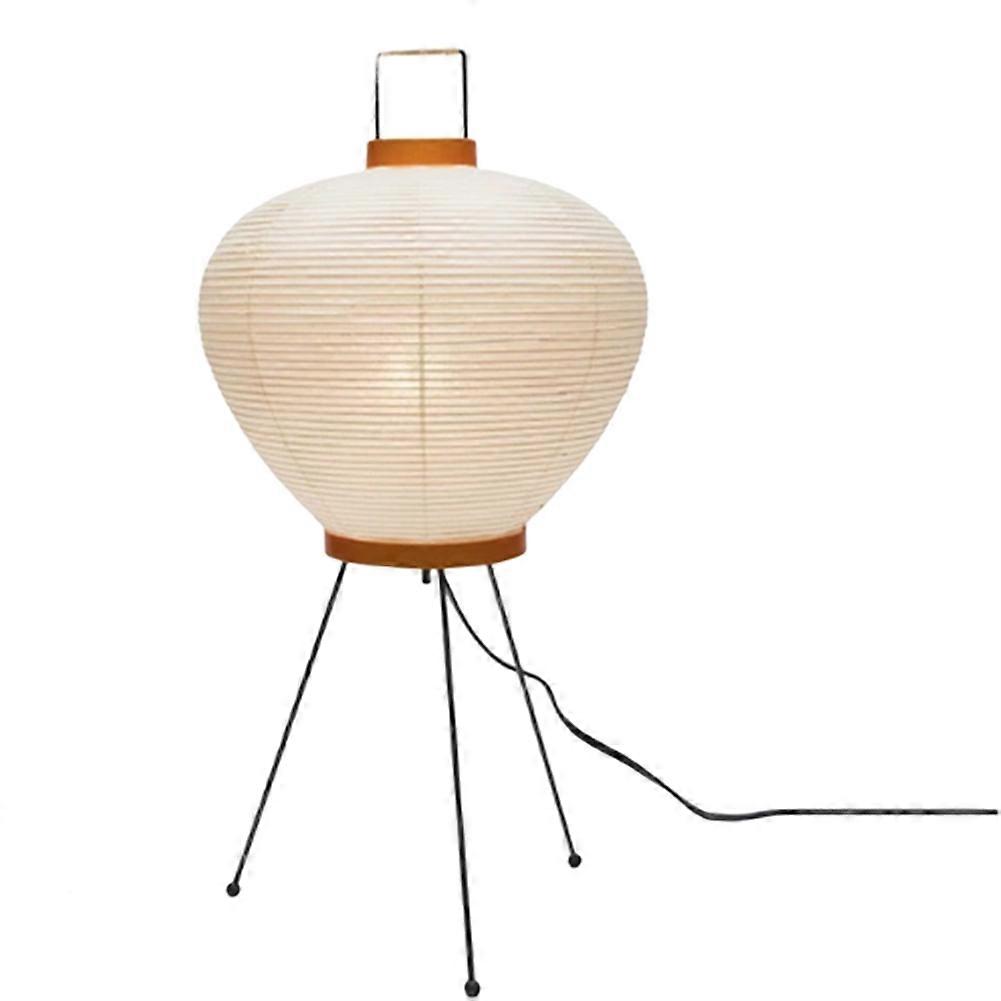 Vintage Japanische Stehlampe Aus Reispapier Im Wabi-sabi-stil, Ideal Für Schlafzimmer, Wohnzimmer Oder Als Nachttischdekoration (amerikanischer Stecker).