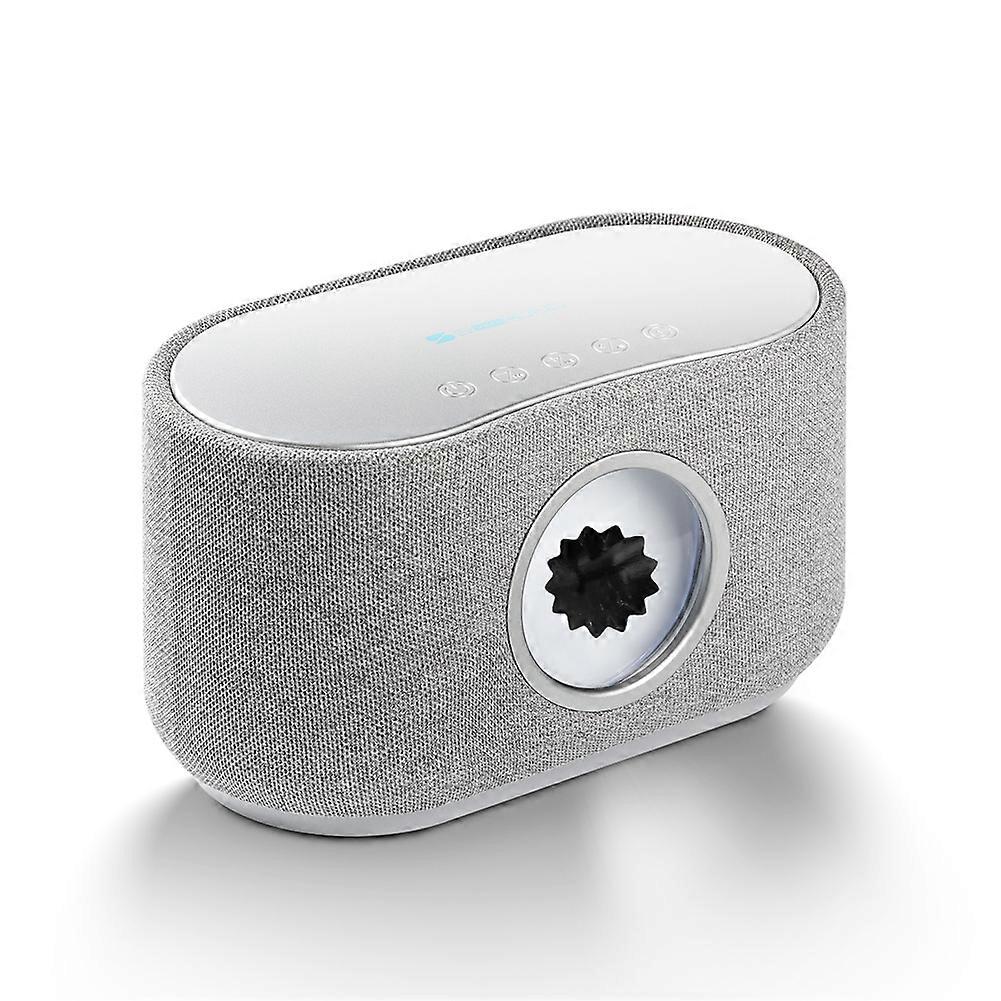 Sovenomund Magnetflüssigkeits-lautsprecher - Kabelloser Bluetooth-subwoofer, Rhythmus-musiksystem Für Den Desktop Im Wohnzimmer, Grau (usa)
