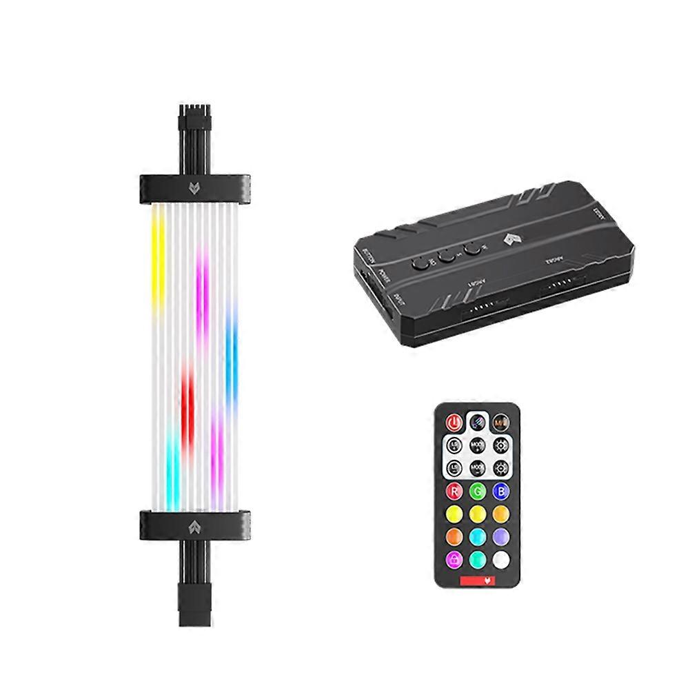 16-poliges Argb-stromkabel Für Grafikkarten Der Serien 30xx Und 40xx (schwarz)
