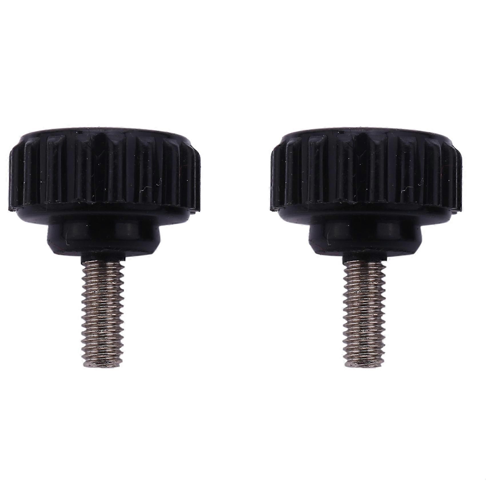 M4 X 10 Mm Rundkopfschraube Mit Gerändeltem Feststellknopf (2er-packung)