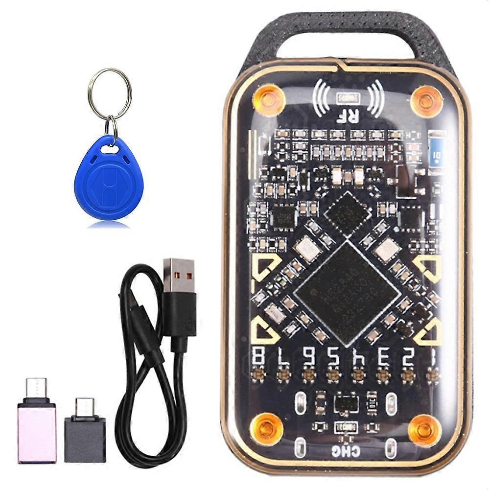 Chameleon Ultra Smartcard-emulator-upgrade + T5577 125k 13,56m Nfc Id Smartcard-schlüsselanhänger Rfid-chip-lesegerät