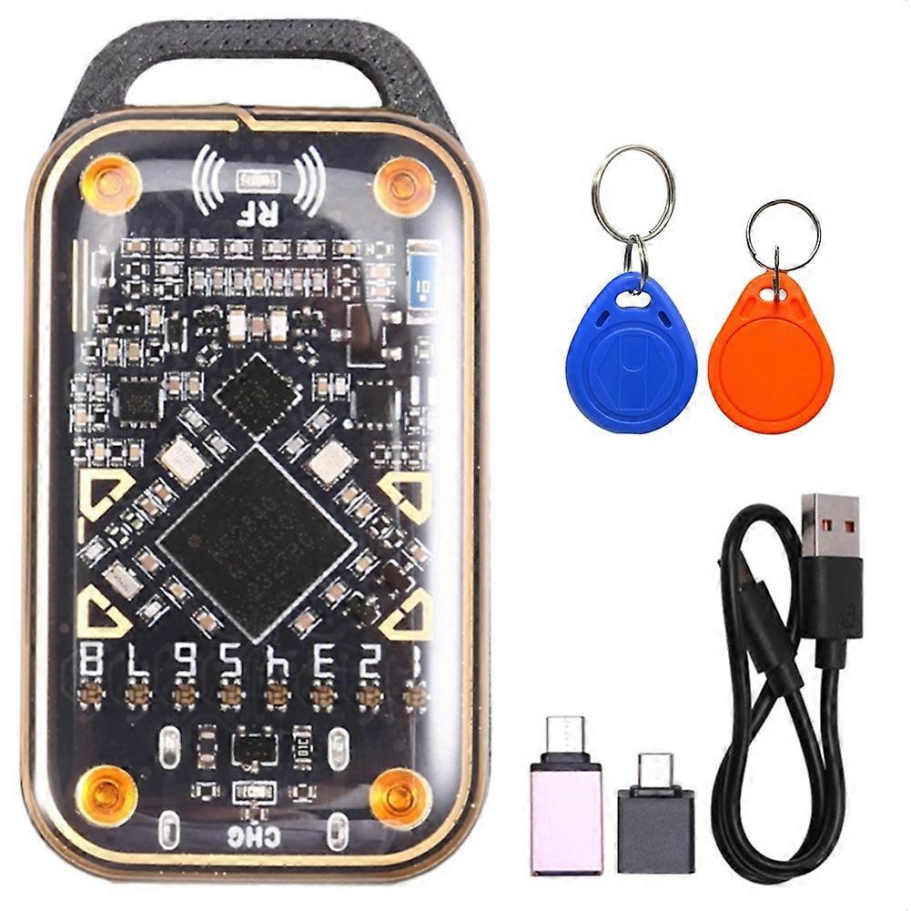 Chameleon Ultra Smartcard-emulator-upgrade + T5577 Schlüsselanhänger-rfid-chip-lesegerät/cuid 125k 13,56m Nfc-karten