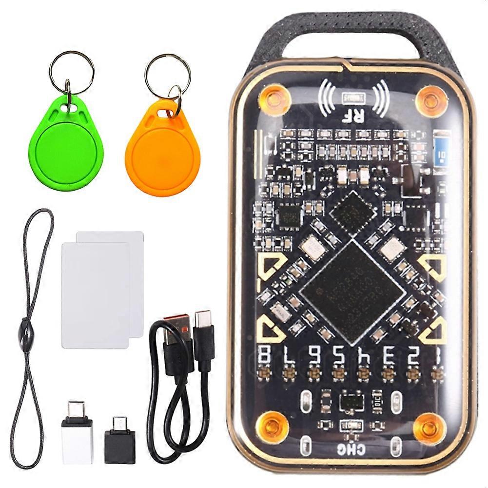 Chameleon Ultra Smartcard-emulator-upgrade + 2 Rfid-chip-lesegeräte Für Karten/schlüsselanhänger Cuid 125k 13,56m, Nfc-duplikator