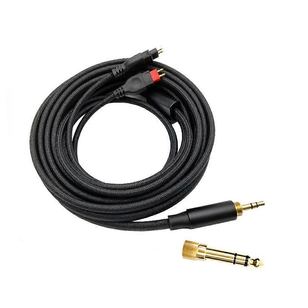 Ersatz-audiokabel (3,5 Mm) Für Sennheiser Hd650, Hd600, Hd580 Und Hd660s Kopfhörer Langes Kupferkabel