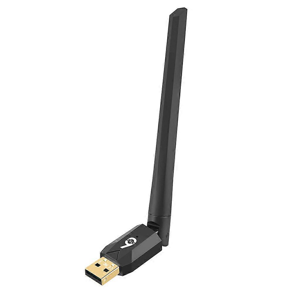 Bluetooth 6.0 Usb-adapter, 200m Usb-dongle, Ble/edr Drahtloser Audioempfänger Und -sender Für Pc, Maus Und Tastatur.