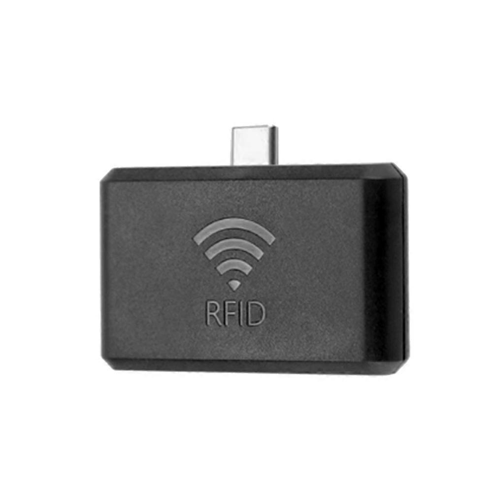 902–928 Mhz Uhf-typ-c-rfid-lesegerät, Android-uhf-rfid-lesegerät Mit Tastaturemulation, Hid-modus Und Otg