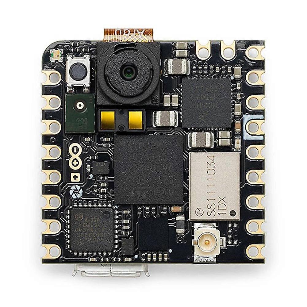 Abx00051 Ki-gestützte Computer Vision Wird Am Rand Intelligenter Kameras Eingesetzt