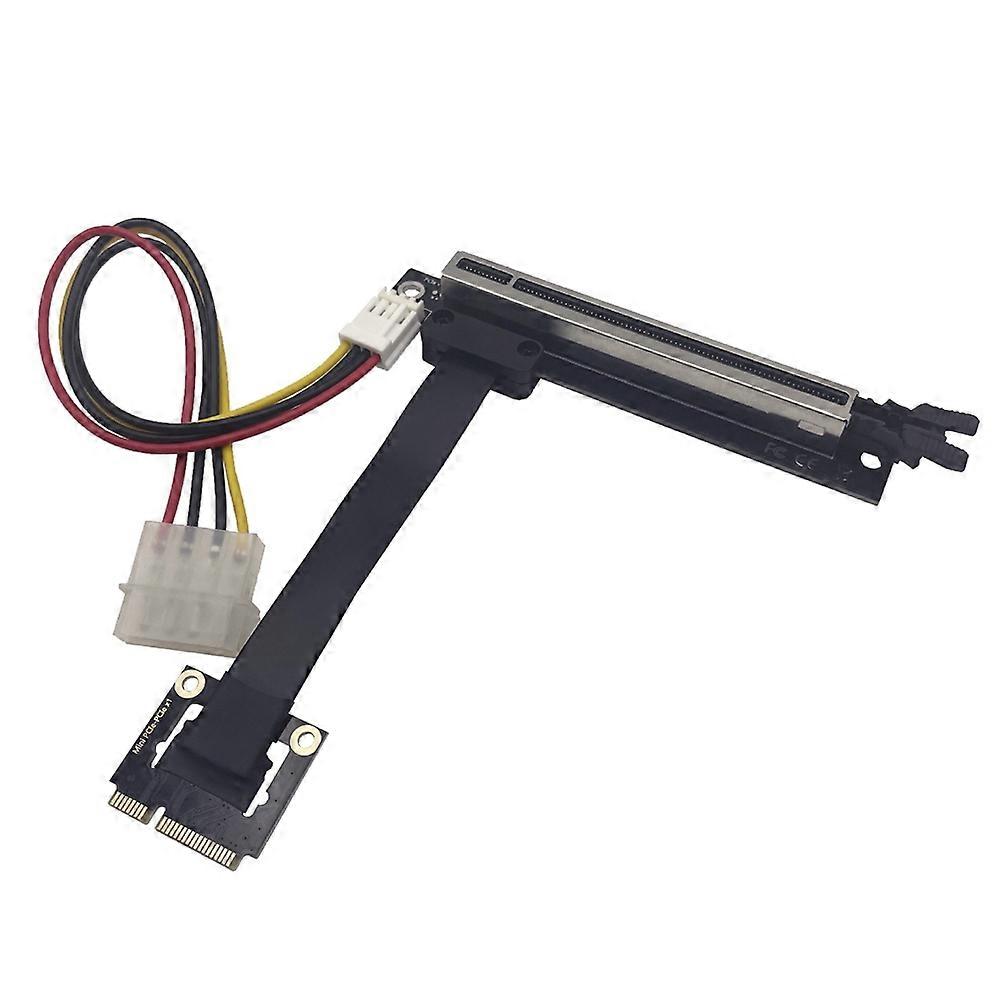 Pcie 3.0 X1 Bis X16 Erweiterungskarte, Usb-freier Adapter Mit Stromkabel, Pci-e X1 X16 Gpu-erweiterungsadapter Für Erweiterungskarten.