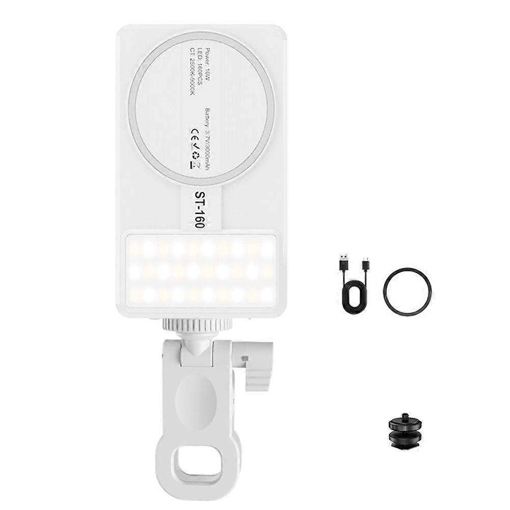 Mini-doppelseiten-magnetprojektor Mit 10 W Leistung, 3000 Mah Akku Und 160 Hochleistungs-leds.