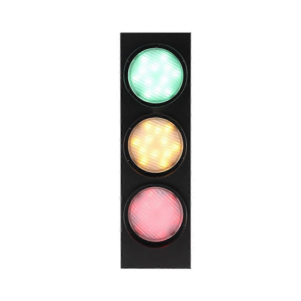 15w Led-wandleuchte In Rot, Grün Und Gelb Mit Fernbedienung, Vintage-industrie-stil, Ideal Für Bars Und Restaurants Im Innenbereich.