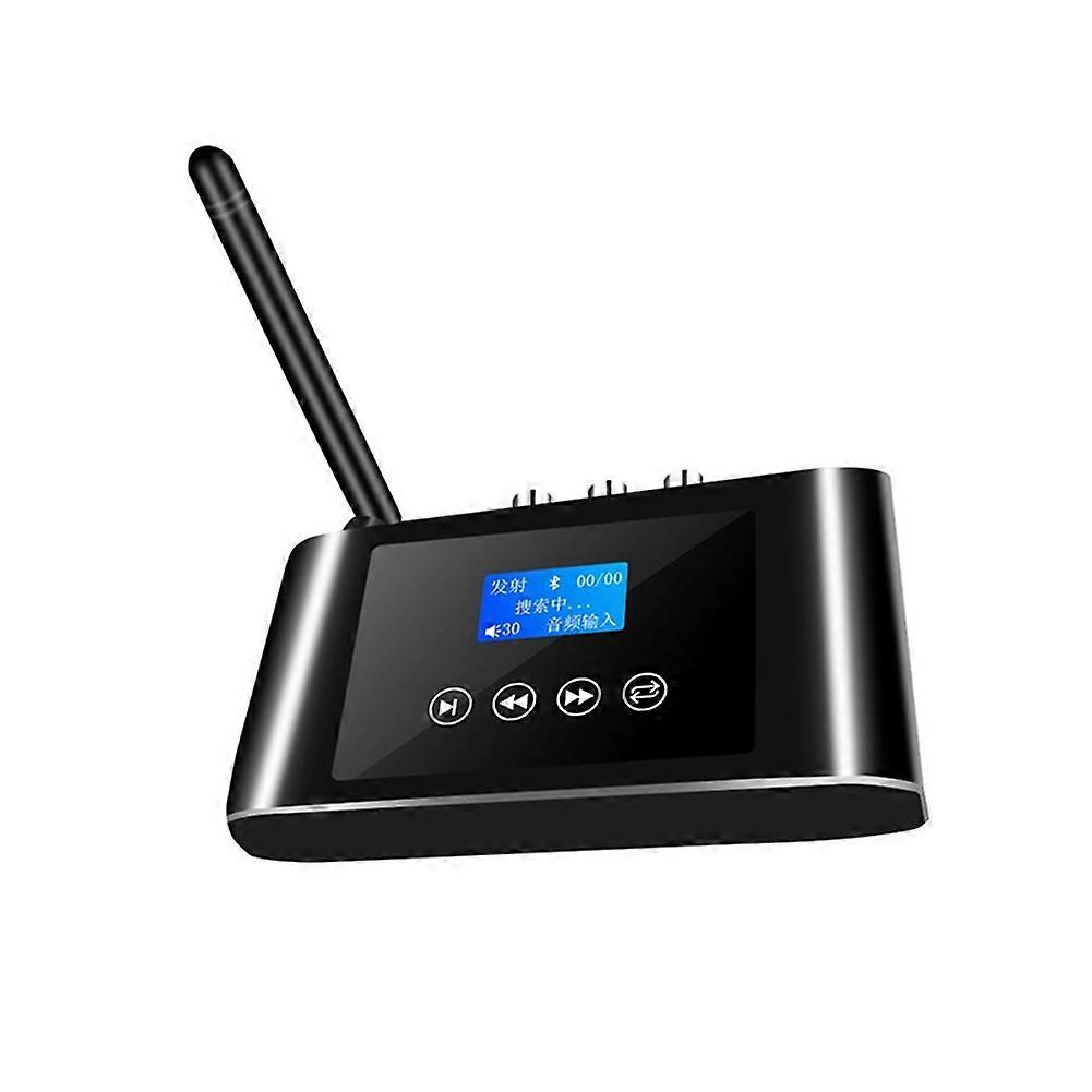 2-in-1 Bluetooth 5.1 Audioadapter, Langstrecken-transceiver, 3,5-mm-aux-funk-stereo-audioadapter Für Pc