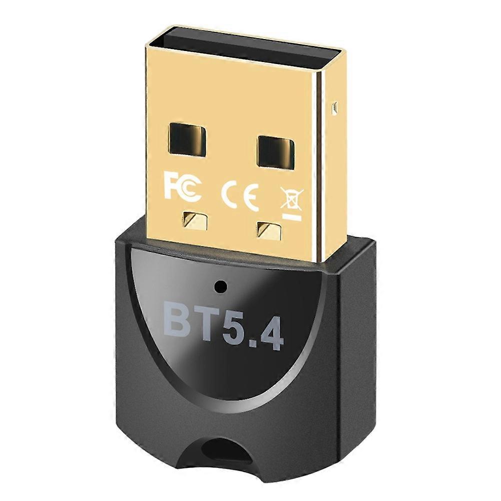 Usb-bluetooth-5.4-adapter, Bluetooth-audioempfänger Und -sender Für Pc, Kabellose Maus Und Tastatur