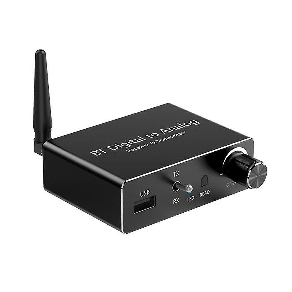 Bt 5.3-audio-transceiver, Digital-analog-wandler (dac), Spdif-zu-rca-l/r-optikwandler
