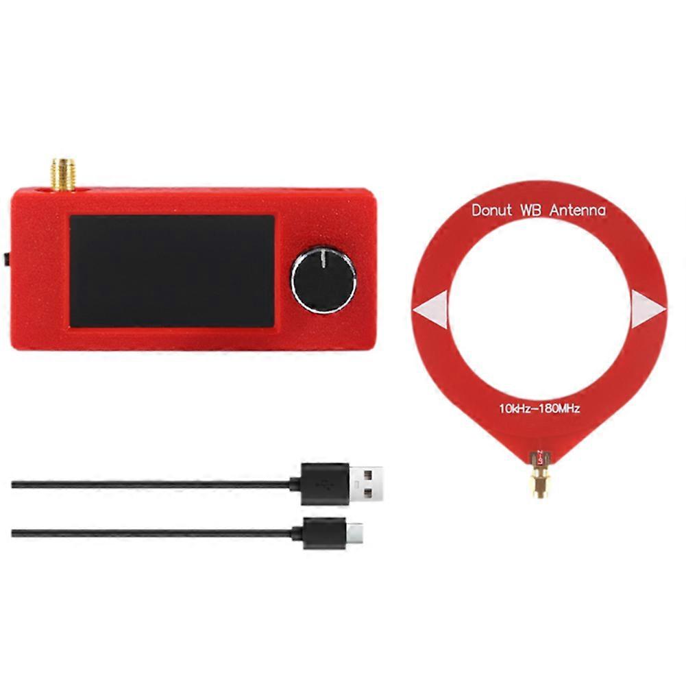 Si4732 Mini-radio 10–180 Mhz, Sma-anschluss, Mini-rahmenantenne, 1,9-zoll-ips-bildschirm, Lsb, Usb, Am/fm