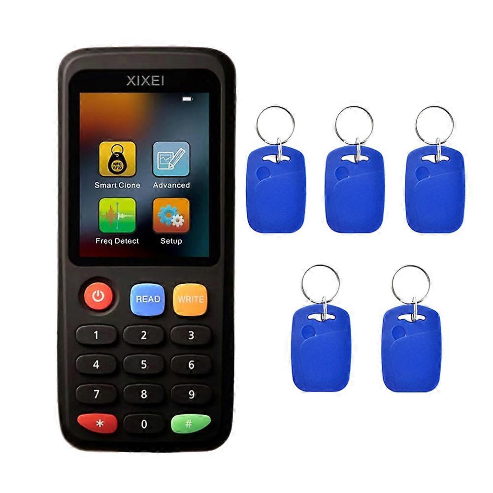 Nfc-smartcard-duplikator/leser/schreiber X7 (125 Khz/13,56 Mhz) – Ausweis- Und Kartenklonierung – Kopierer/programmierer