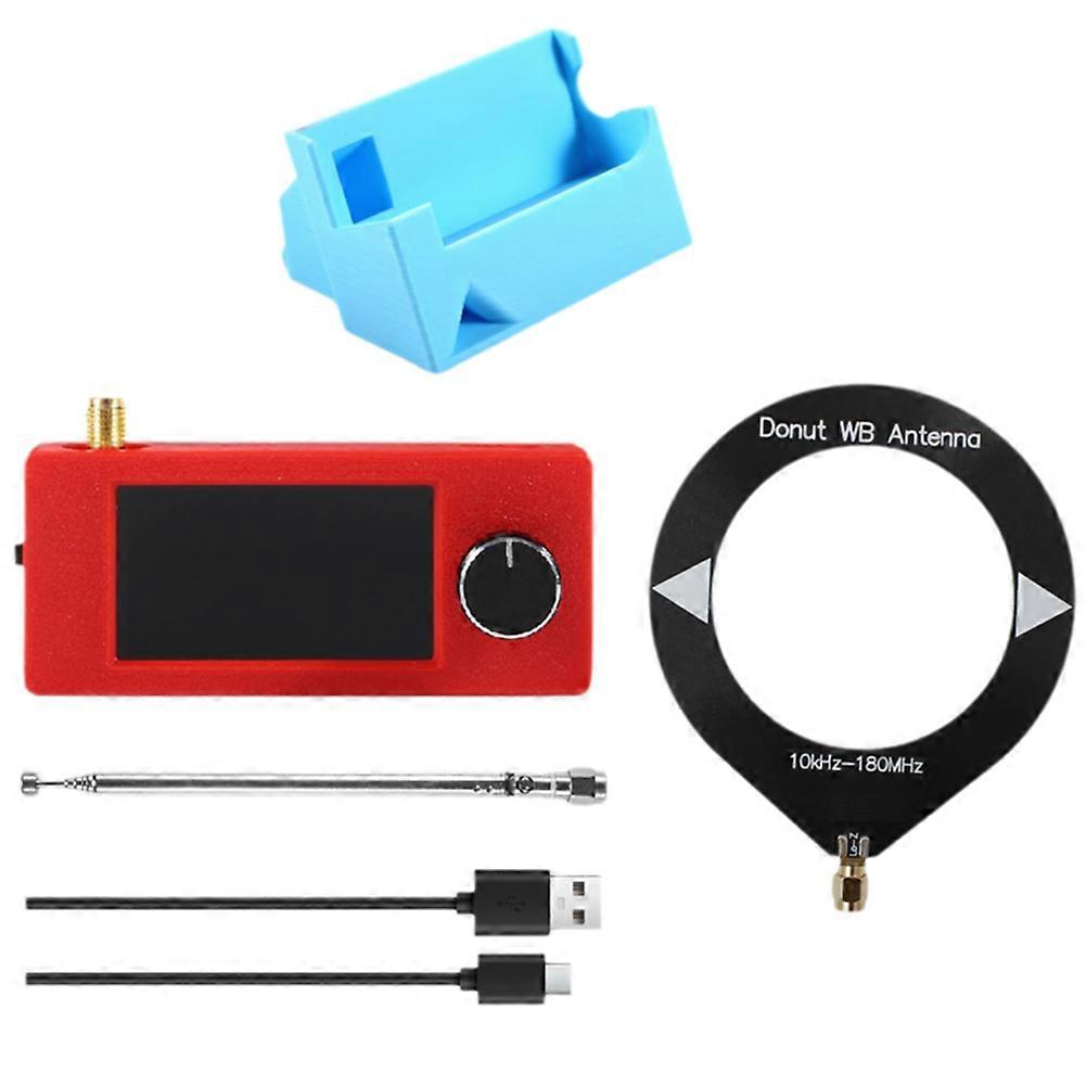 Si4732 Radio-empfänger-set, 10 Khz–180 Mhz, 1,9-zoll-display, Fm/am/lsb/usb-kurzwellenempfang, Inklusive Ständer Und Antenne. Si4732 Mini-radio.