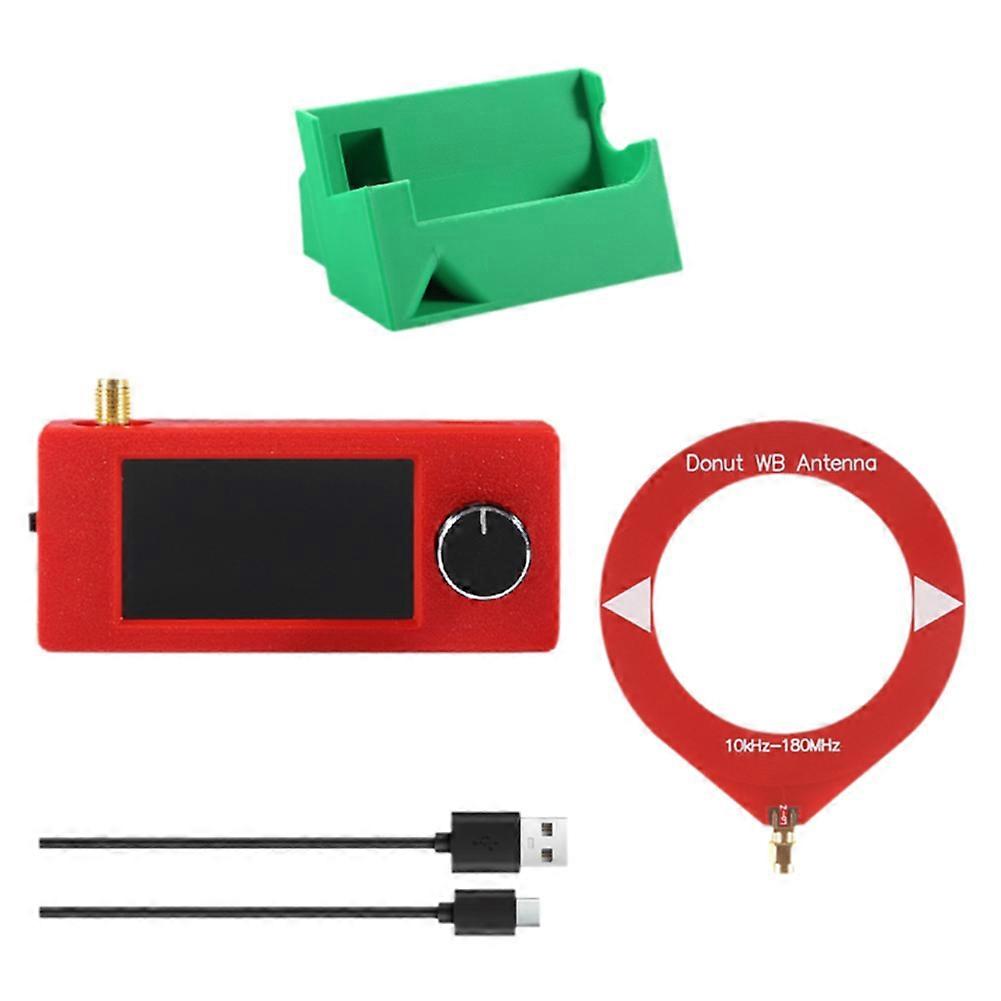 Si4732 Mini-radioempfänger 10 Khz-180 Mhz, 1,9-zoll-bildschirm, Fm/am/lsb/usb, Kurzwelle, Mit 3d-unterstützung.
