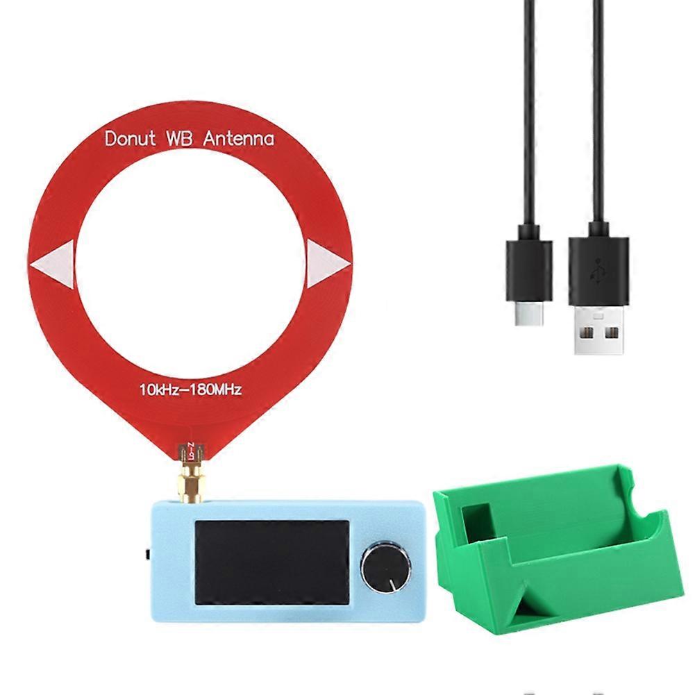 Si4732 Mini-radioempfänger-kit 10 Khz–180 Mhz, 1,9-zoll-bildschirm, Fm/am/lsb/usb, Si4732 Kurzwellenradioempfänger + 3d-unterstützung