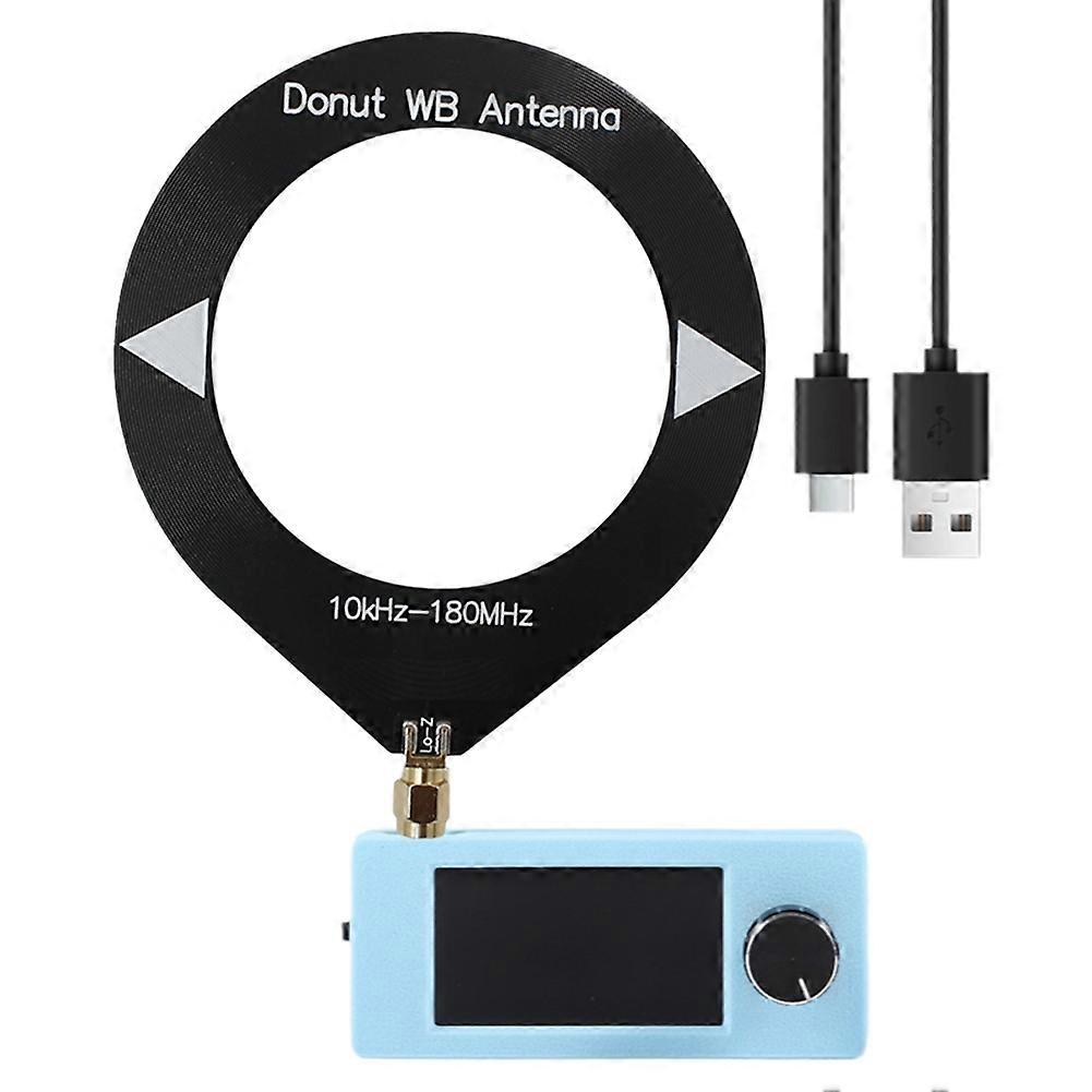 Si4732 Miniatur-radioempfänger 10 Khz–180 Mhz, 1,9-zoll-bildschirm, Fm/am/lsb/usb, Si4732 Tragbares Kurzwellenradio