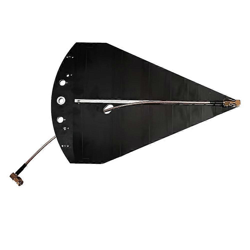 Sl10 50 Mhz-6 Ghz Antenne, Hochverstärkende Logarithmisch-periodische Antenne Für Niedrige Frequenzbänder