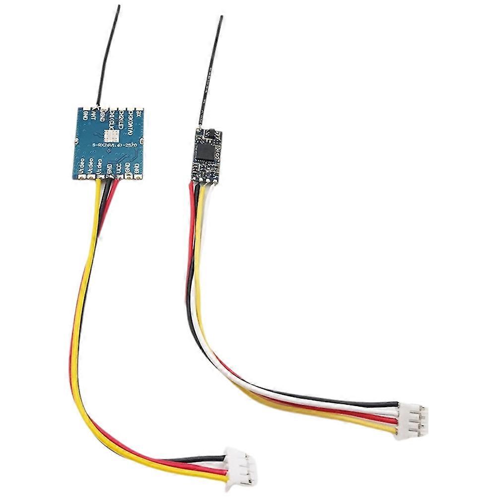 2,4 Ghz 100 Mw 2570 Mhz Drahtloses Audio-video-transceiver-modul Für Cctv-kameras Und Fpv-transceiver.