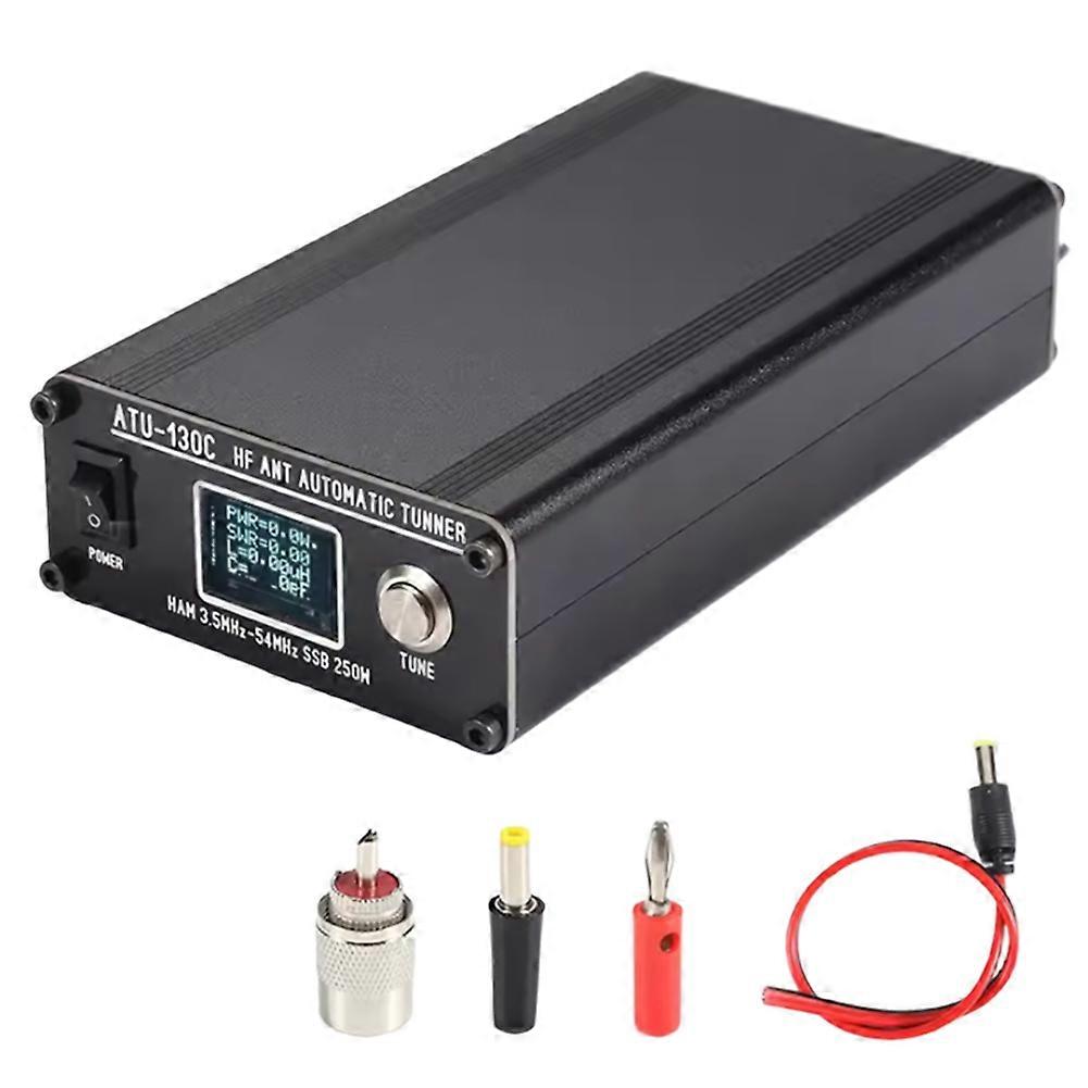Atu-130c 250w 3,5 Mhz-54 Mhz Hf Automatischer Antennentuner Kompatibel Mit Am, Fm, Cw Und Ssb Für Amateurfunk-hf-transceiver