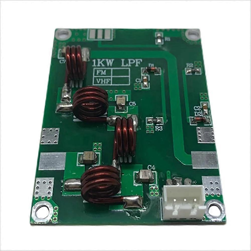 Fm-tiefpassfilterkoppler 0–1 Kw 88–108 Mhz, Lfp-frequenzfilterung Für Amateurfunk-fm-sender, Hf-leistungsverstärker