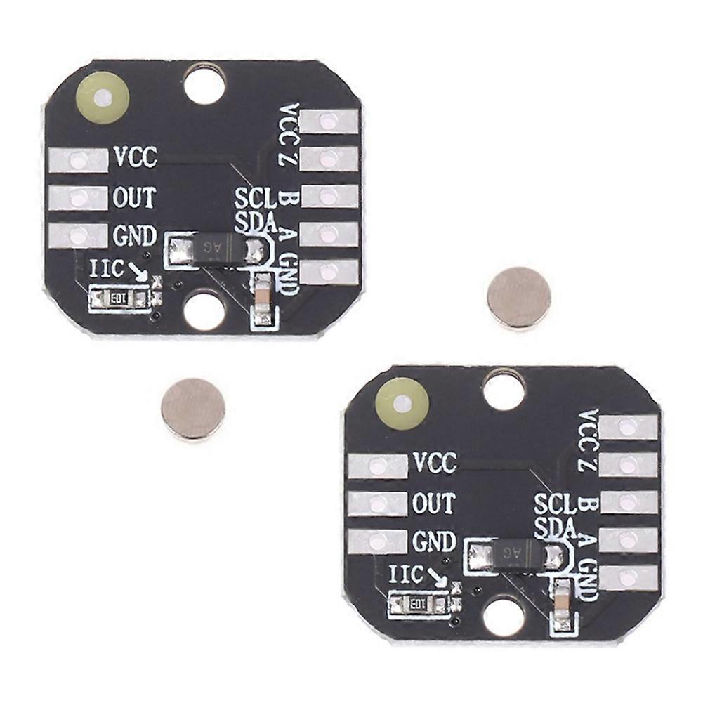 Mt6701 Pwm/i2c Magnetgebermodule Für Bürstenlose Motoren, Abz-modus, 1024 Leitungen, Ersetzen As5600 Module.