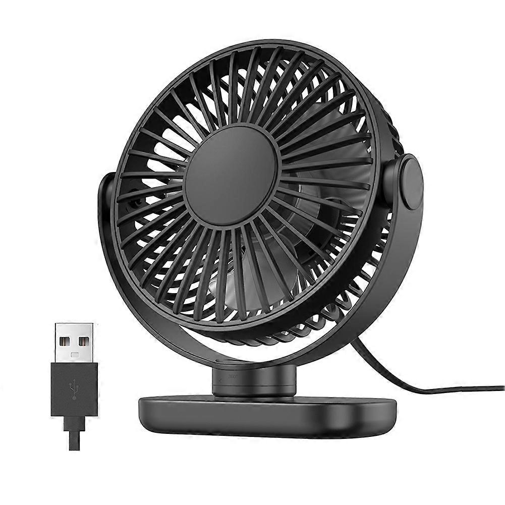 Kleiner, Extrem Leiser, Tragbarer Und Faltbarer Tischventilator, Geeignet Für Büro Und Studentenwohnheim. Drei Geschwindigkeitsstufen.