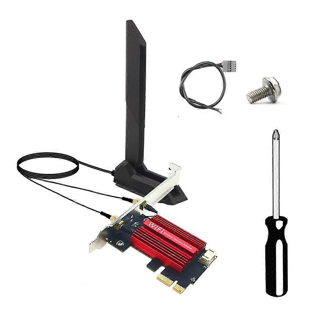 Mt7925 Tri-band Pci-e Wlan-adapterkarten-kit 7 2,4 Ghz/5 Ghz/6 Ghz 5374 Mbps Bt5.3 Für Windows 10/11 Desktop-pcs