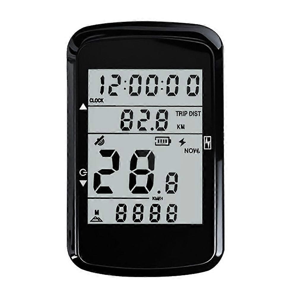 Kabelloser Touchscreen-fahrradcomputer, Geschwindigkeitsmesser Für Mountainbikes Und Fahrradzubehör