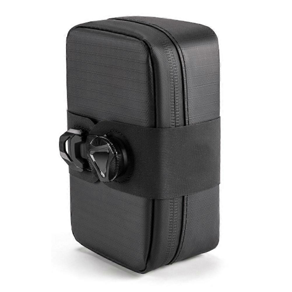 Fahrradsatteltasche, Reflektierende Satteltasche, Lenkertasche Hinten, Großes Fassungsvermögen, Für Rennräder.