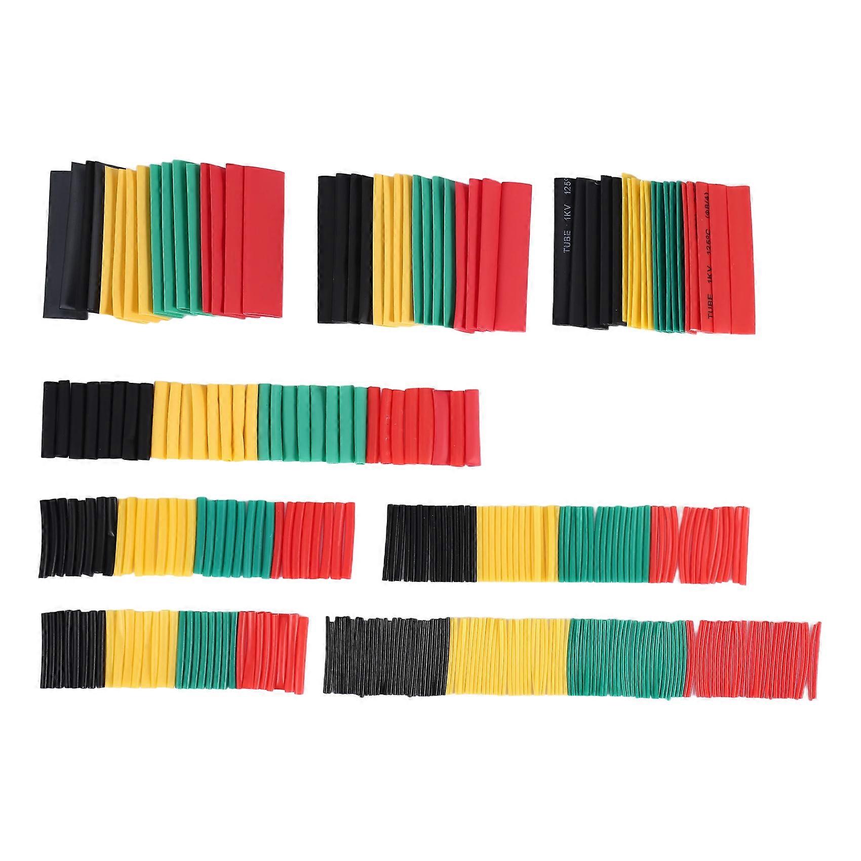 Sortimentsset Mit 328 Schrumpfschläuchen Für Kabel (verhältnis 2:1)