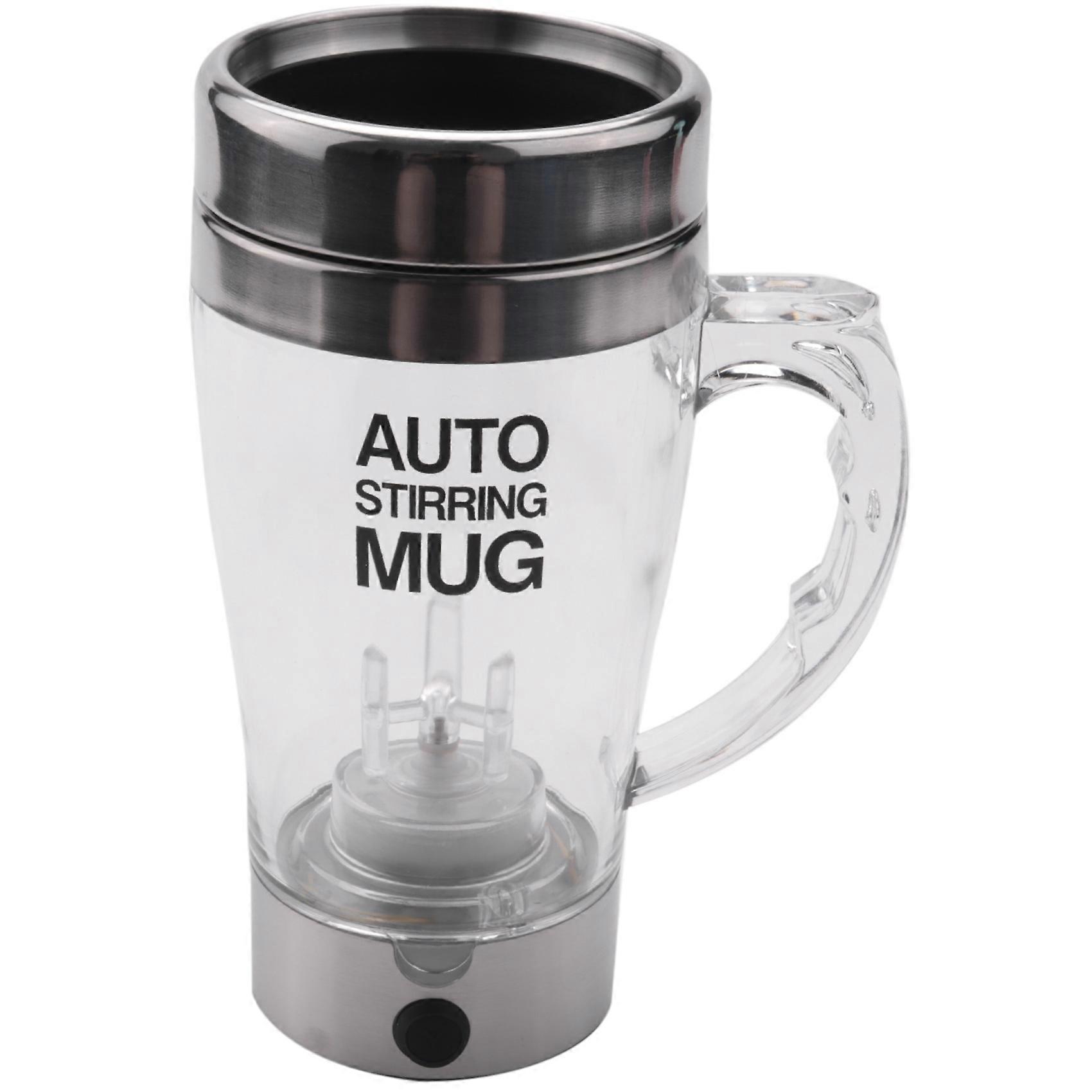 Automatischer Elektrischer Rührbecher Für Kaffee Und Tee, Doppelwandiger Reisebecher