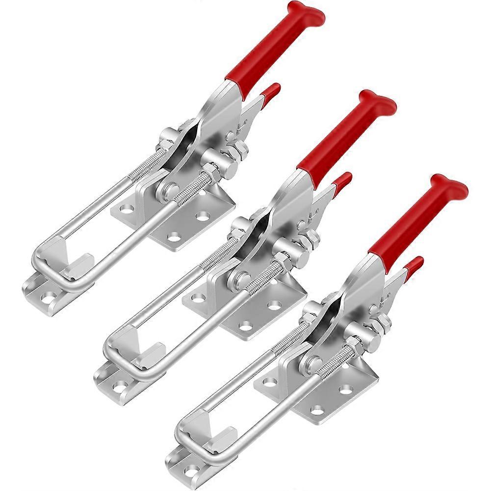 Satz Mit 3 Kippriegeln, Hochbelastbare Riegel, 2000 Lb Haltekraft, Einstellbarer Verriegelungsmechanismus, Für Industrieanlagen