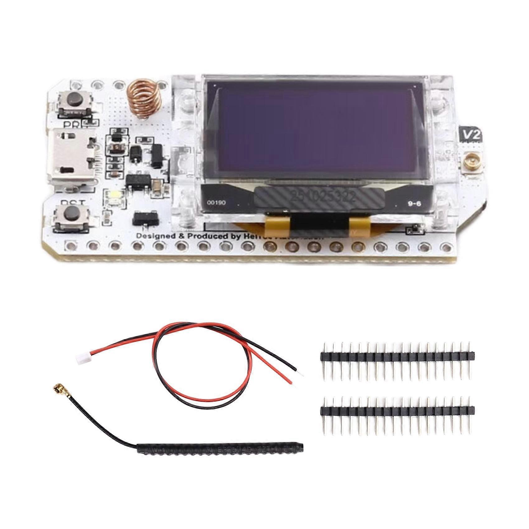 Iot Lora Node Entwicklungsboard (1 Stück) / Wi-fi / Bluetooth / Sx1276 / Esp32 / Oled / 868-915 Band, Android Iot-kompatibel