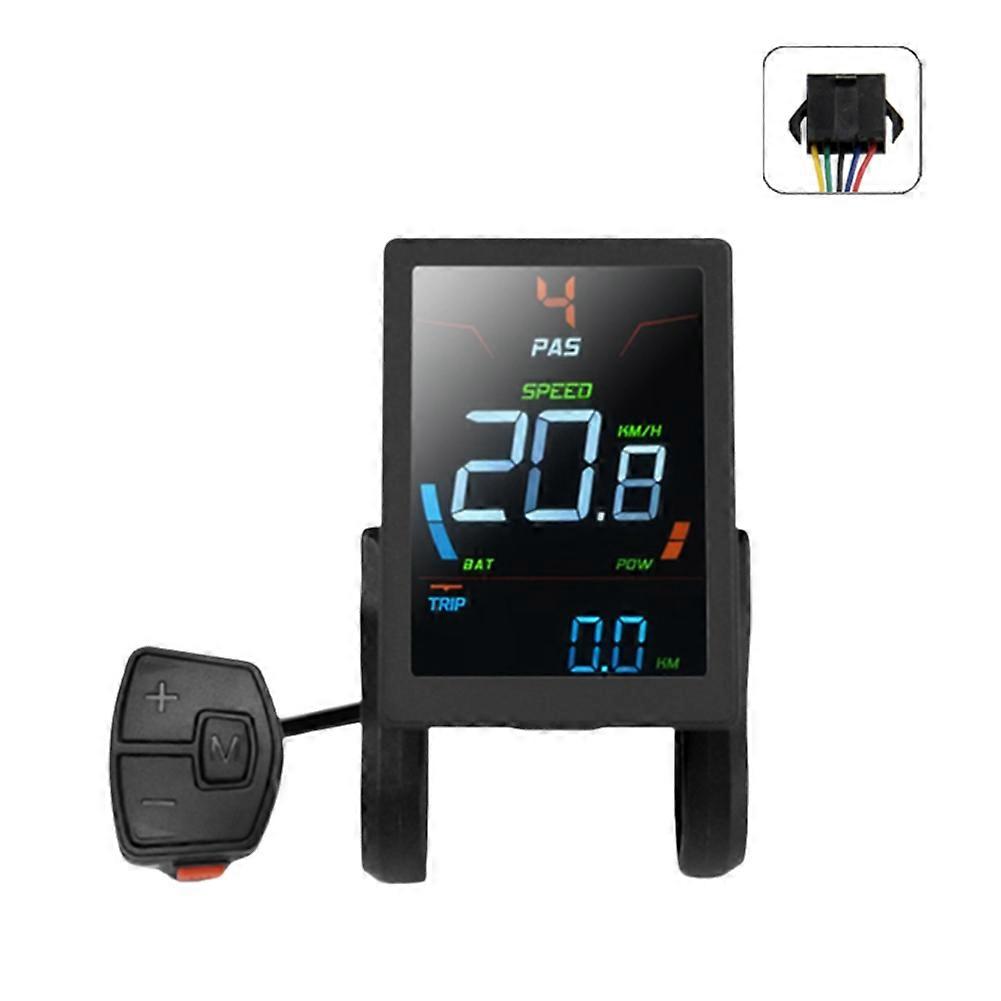 Dz32 Lcd-display Für Elektrofahrräder, Sm-stecker, Smart Meter Für Elektrofahrräder Und -roller