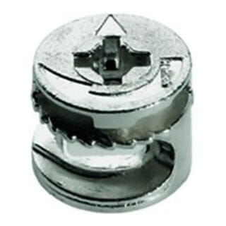FP - Rastex 15 ohne Abdeckrand, blank, 19 mm