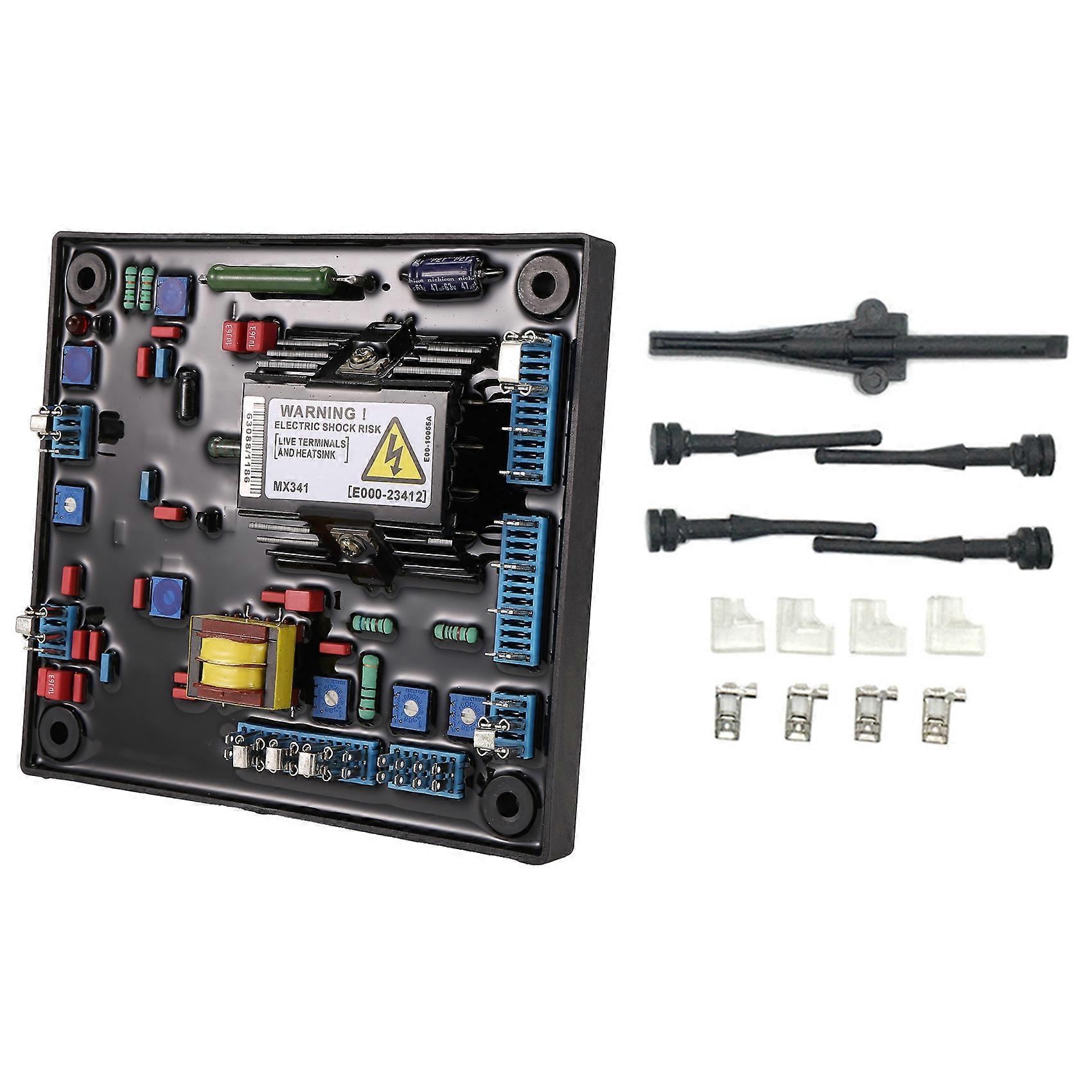 Mx341a Avr Generator Automatischer Spannungsregler Stabilisator Permanentmagnetgenerator Platinenzubehör