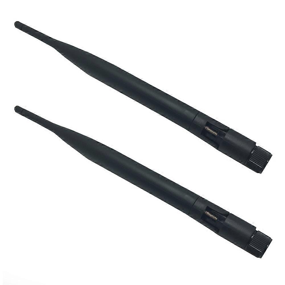 Faltbare 2,4-ghz-5-dbi-sma-hochleistungs-wlan-antenne 2400–2500 Mhz Mit Ipex-verlängerungskabel (2er-pack)
