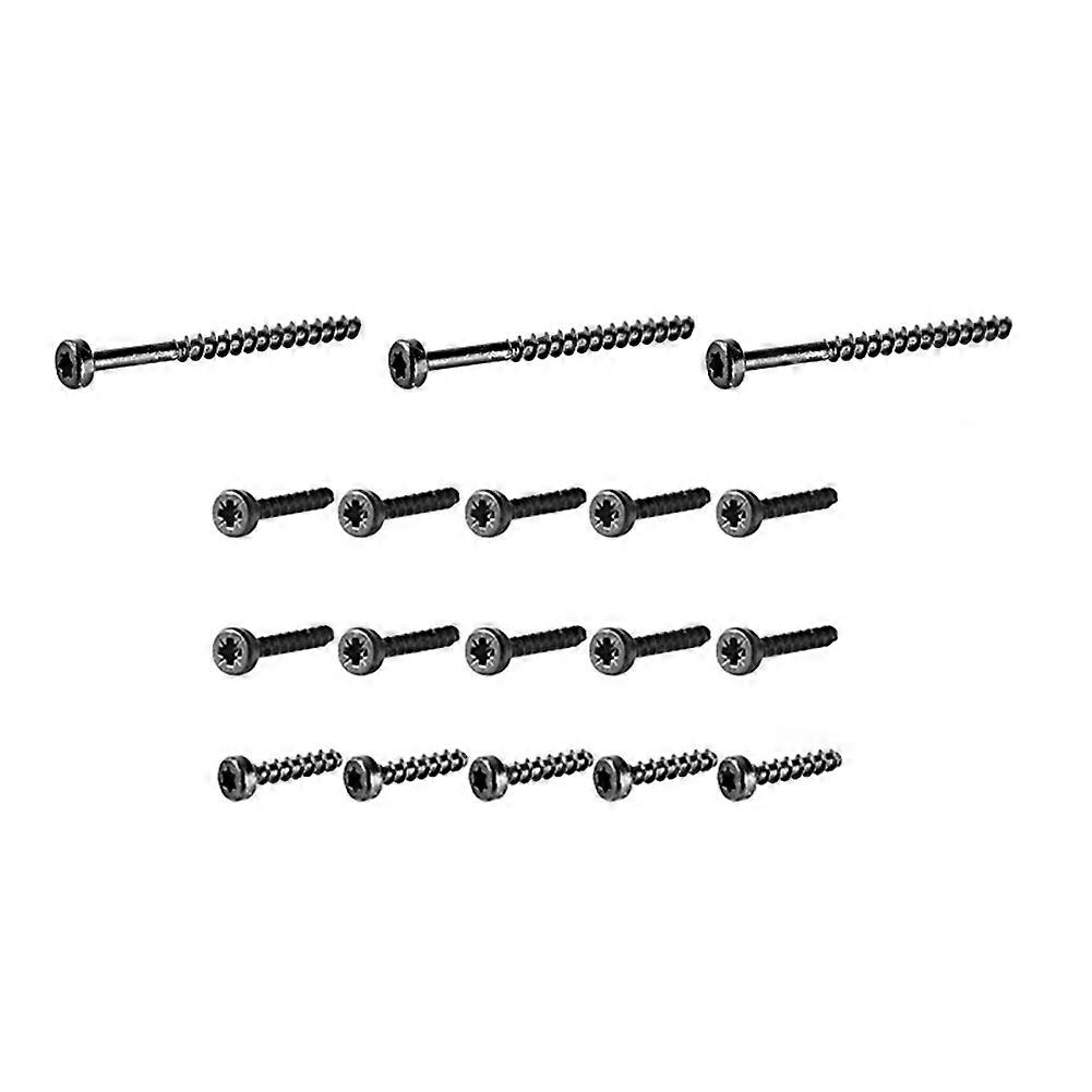 Ersatzschraubensatz Für Staubsauger Der Modelle V6, V7, V8, V10 Und V11: Teile Für Zyklongebläse, Bürstenkopf, Netzteil Und Akku.