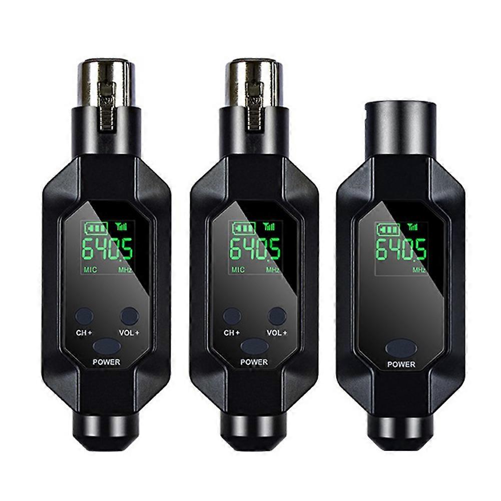 Drahtloser Xlr-mikrofonkonverter, Sender Und Empfänger Für Dynamische Mikrofone Und Gitarren, Übertragungsadapter