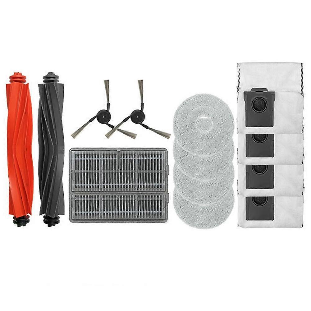 Ersatzteile Und Zubehör Für Den Dreame X40pro Ultra: Hauptwalze, Seitenbürste, Hepa-filter, Reinigungstuch, Staubbeutel