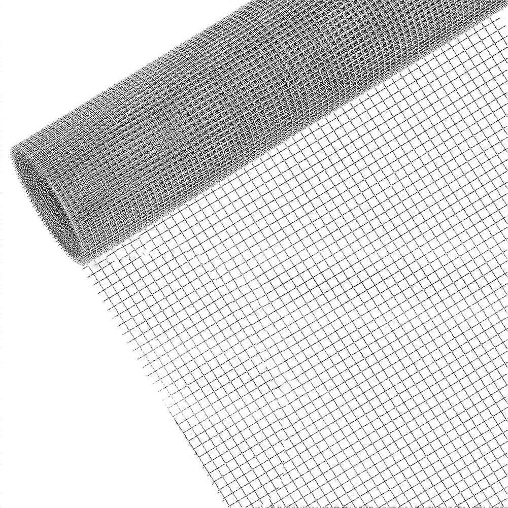 6,35 Mm (1/4 Zoll) Edelstahlgewebe – 40,6 Cm X 3,66 M (16 Zoll X 12 Fuß), Robustes Metallgewebe Für Heimwerkerprojekte, Belüftung Und Außenanwendungen