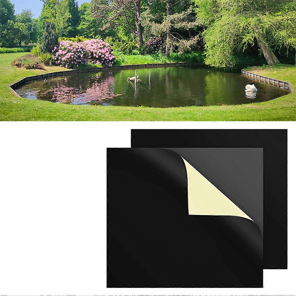 Teichfolien-reparaturflicken, 20 X 20 Cm (8 X 8 Zoll) Selbstklebender Flicken Zur Reparatur Von Epdm-gartenteichfolie.