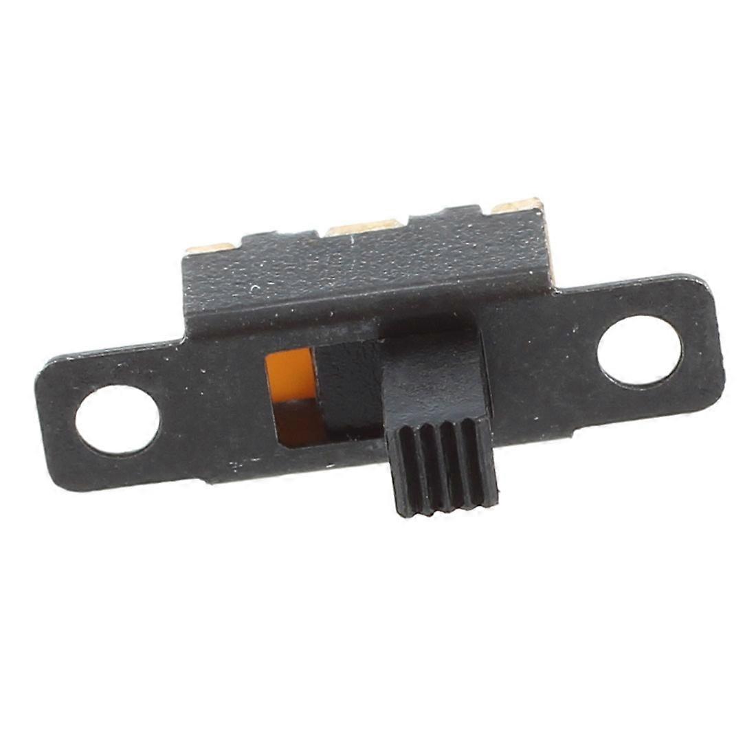 Packung Mit 20 Schwarzen 5v 0,3a Spdt Mini-schiebeschaltern Für Kleine Diy-leistungselektronikprojekte