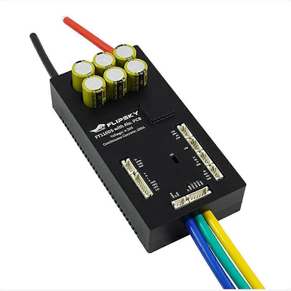 Flipsky Ft110ds Intelligenter Encoder-controller Für Die Automatisierung, 110 V, 200 A, Mit Integrierter Schaltfunktion