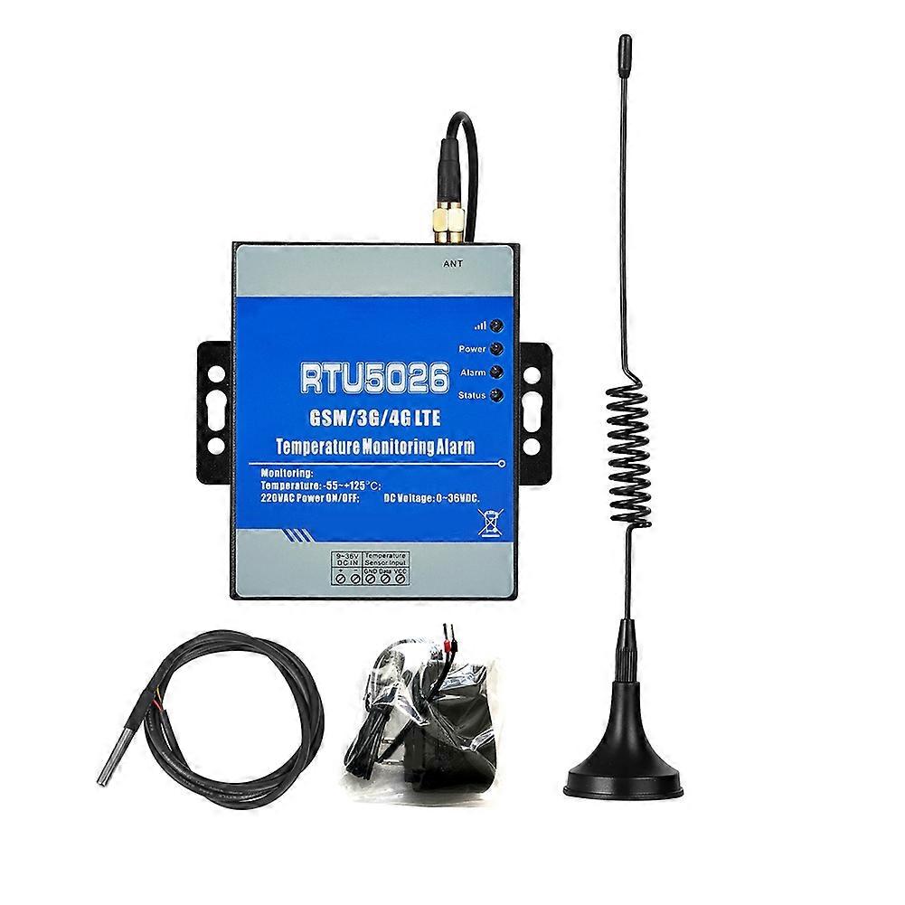 Rtu5026 Gsm 3g 4g Lte Drahtlose 4g-version Temperaturüberwachung Bei Stromausfall -55 Bis 125 °c Schutz Vor Stromausfall Us-stecker